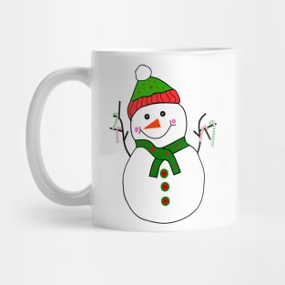 CUTE Snowman Mug